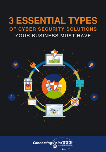 LD-ConnectingPoint-3-Essential-types-of-Cyber-Security-Solutions-eBook-Cover