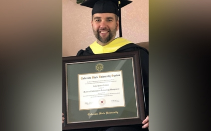 Congratulations to John Latham!